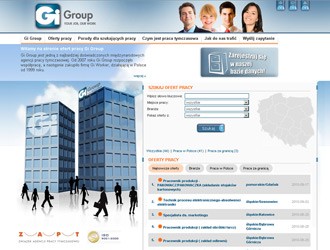 Gi Group - międzynarodowa agencja pracy tymczasowej