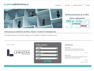 projektszkoleniowy.pl - szansa dla firm